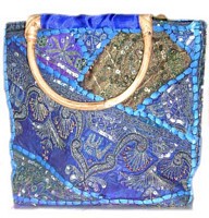 Fashion silk bag - click here for large view